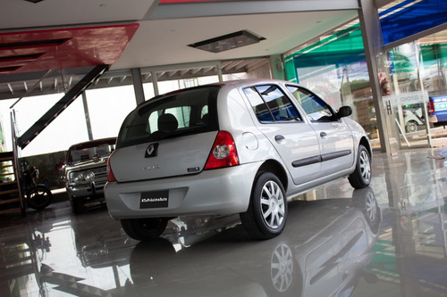 Renault Clio Authentique Pack Plus Nafta 2012 Gris