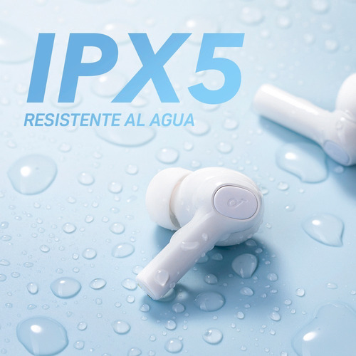 Imagen 3 de 10 de Auriculares In-ear Inalámbricos Bluetooth Soundcore R100 Ipx