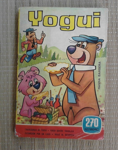 Yogui Horas Alegres Bruguera Hanna Barbera Nº2 