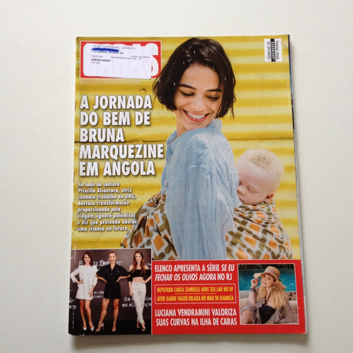 Revista Caras Bruna Marquezine Luciana Vendramini Xande C86