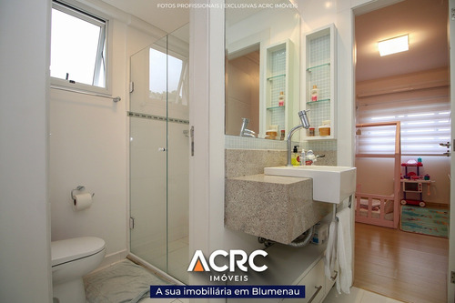 Imagem 16 de 24 de Acrc Imóveis - Apartamento Semimobiliado Em Andar Alto Com Aquecimento A Gás Para Venda No Bairro Vila Nova - Ap04140 - 69034382