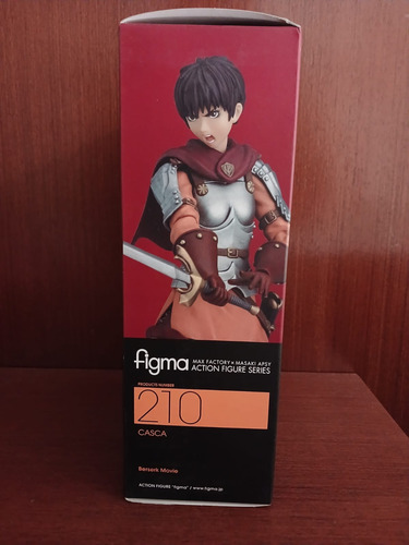 Figma Berserk Casca Band Of The Hawk Good Smile Co. Original (Usado)