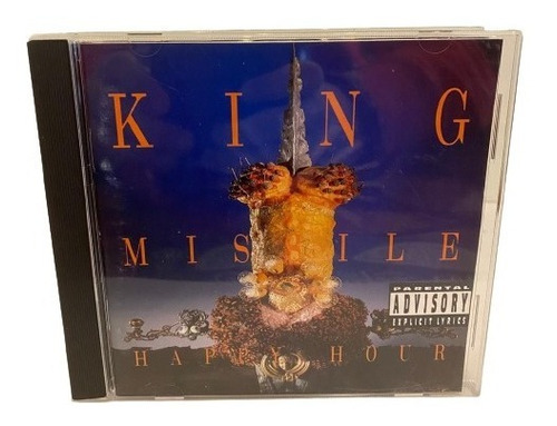 King Missile  Happy Hour Cd Us Usado