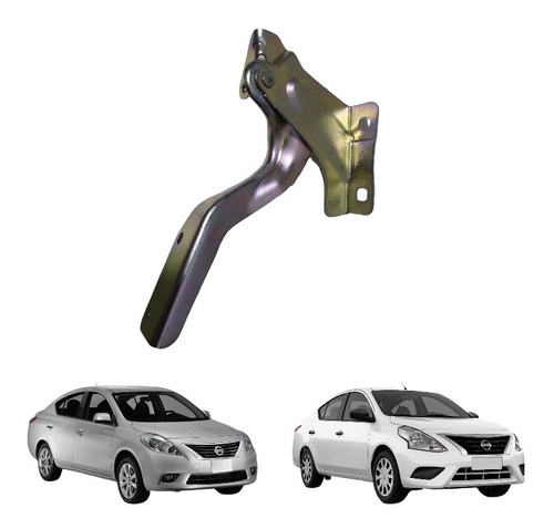 Bisagra Capot Izquierda Original Nissan Versa (2012-2019).