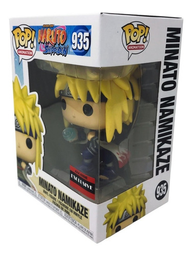 Naruto Shippuden Minato Rasengan Aaa Exclusive Funko Pop!