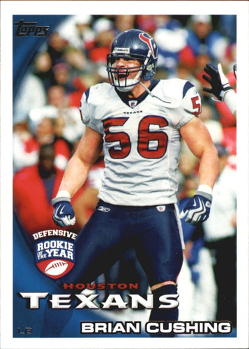 2010 Topps #206 Brian Cushing Roy Houston Texans