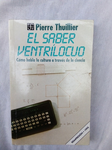 El Saber Ventrilocuo. Pierre Thuillier