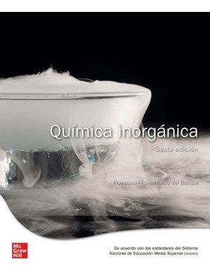 Libro Química Inórganica / 6 Ed. Bachillerato