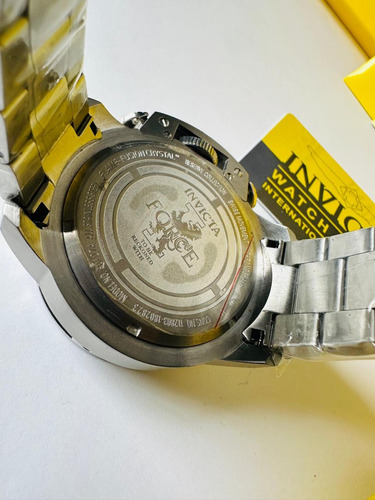 Reloj Invicta I Force Plateado Fullset Hombre Plateado Plata Negro (Usado)