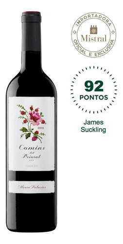 Vinho Tinto Camins Del Priorat 2021 Alvaro Palacios 750ml