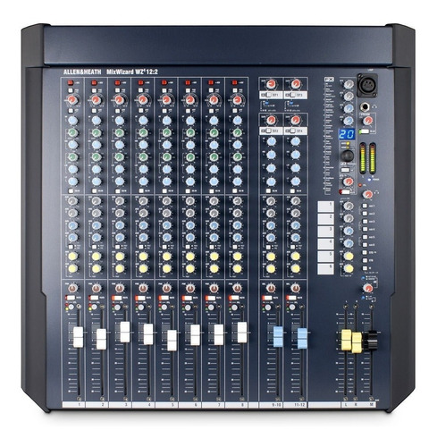 Consola 12 Canales Allen Heath Dsp Efectos Usb Estudio