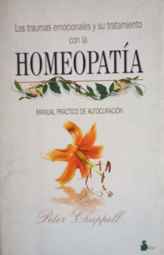 Homeopatia Manual Practico De Autocuracion Peter Chappell