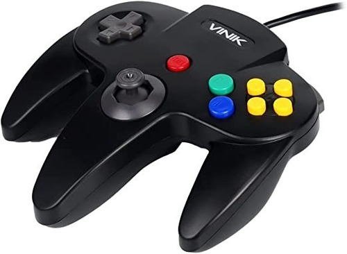 Controle Para Pc Vinik N64 Com Fio