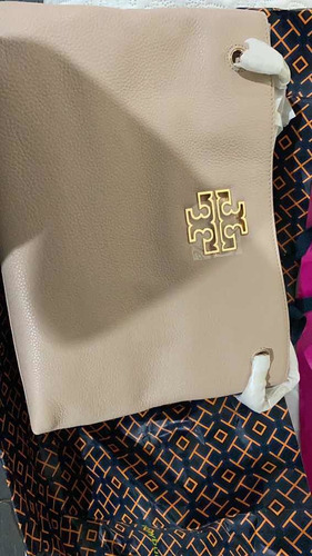 Imagen 2 de 2 de Bolsa Tory Buch Rosa Grande Original