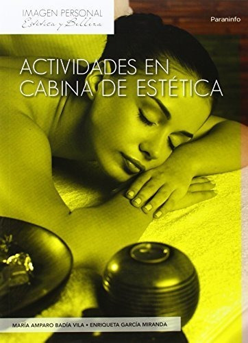 Actividades En Cabina De Estãâ©tica, De Badia Vila, Maria Amparo. Editorial Ediciones Paraninfo, S.a, Tapa Blanda En Español