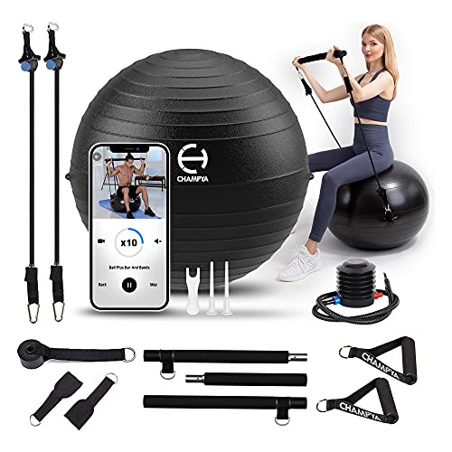 For Working Out 65 Cm - Yoga Ball Chair & Balance Ball ...