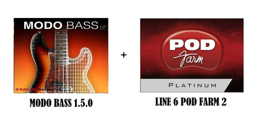 Imagen 1 de 3 de Line 6 Pod Farm 2 + Modo Bass 1.5.0