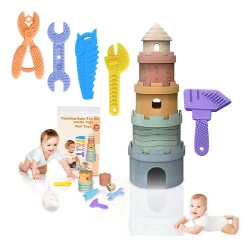 comprar Juguetes De Dentición Para Bebés, Juguetes Para Aliviar L.