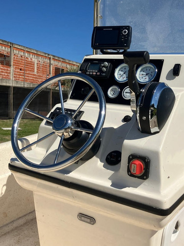 Lancha North Carolina 17 Flat Con Trailer
