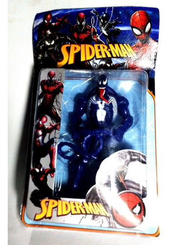 Boneco Articulado Action Figure Spider-man Super Vilão Venom