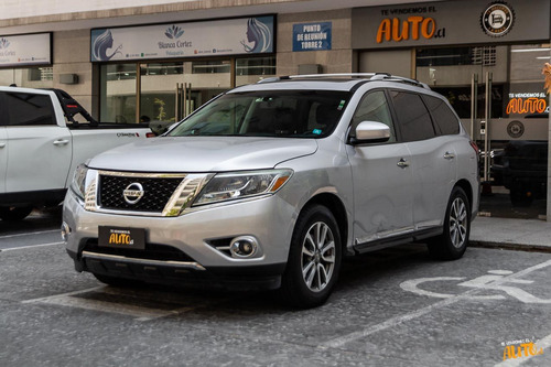 Nissan Pathfinder 3.5 2015