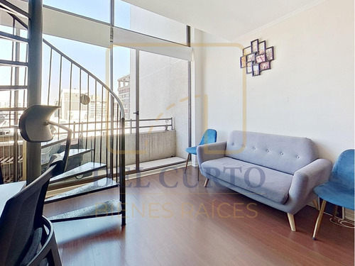 Excelente Loft Cercano A Metro Cal Y Canto