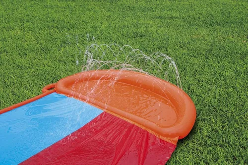 ¡la Mejor Manera De Hacerlo H2ogo! Tobogán Acuático Inflable