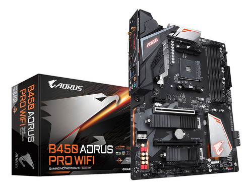 Gigabyte B450 Aorus Pro Wifi (amd Ryzen Am4/m.2 Thermal G...