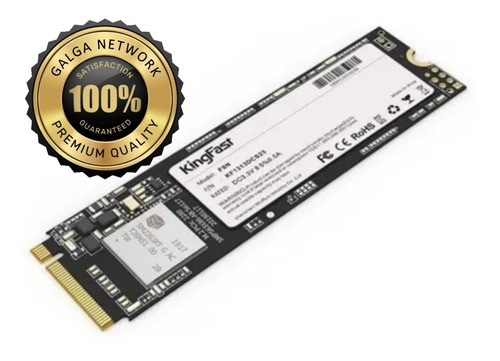 Disco Sólido Interno Ssd Kingfast F8n 256gb Nvme Sata