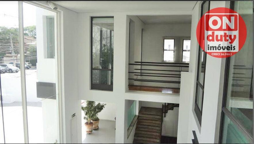 Imagem 20 de 26 de Casa Para Alugar, 407 M² Por R$ 44.800/mês - Jardim Paulista - São Paulo/sp - Ca0762