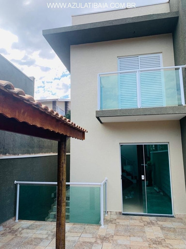 Imagem 1 de 25 de Sobrado Novo A Venda, Jardim Maristela, Atibaia - Ca01523 - 70014652