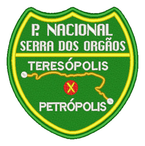 Imã De Geladeira - Travessia Petrópolis Teresópolis Rj