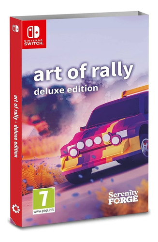 Art Of Rally - Deluxe Edition - Nintendo Switch