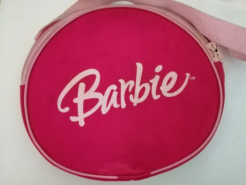 Bolso Pequeño De Mano Marca Barbie Para Niña - Usado