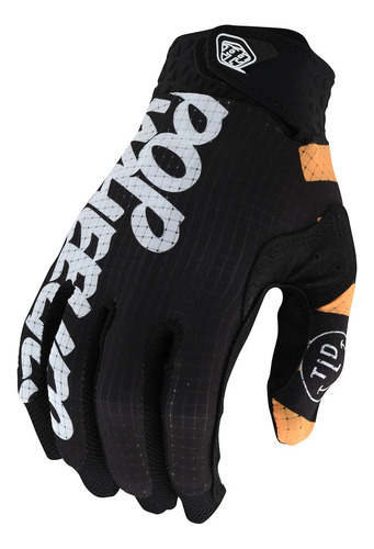 Guantes Bici Air Pop Wheelies Negro Tld Original