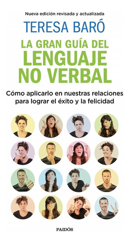 Libro Gran Guía Del Lenguaje No Verbal - Baro, Teresa