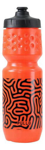 Garrafa Pullo Labirin Laranja 750ml Cor Alaranjado