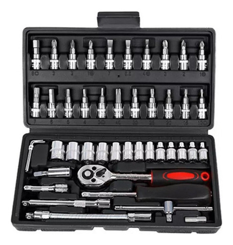 Maleta Ferra Mentas Completa Manuais Kits E Ferramentas Robu