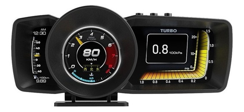 Obd Gps Hud Pantalla Digital Velocímetros Y Tacómetros Coche