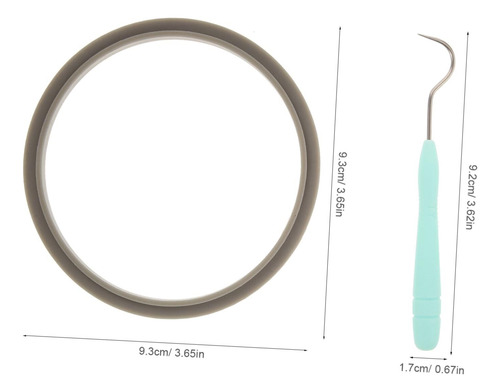 6 Piezas Accesorios For Exprimidor Máquina Exprimidora