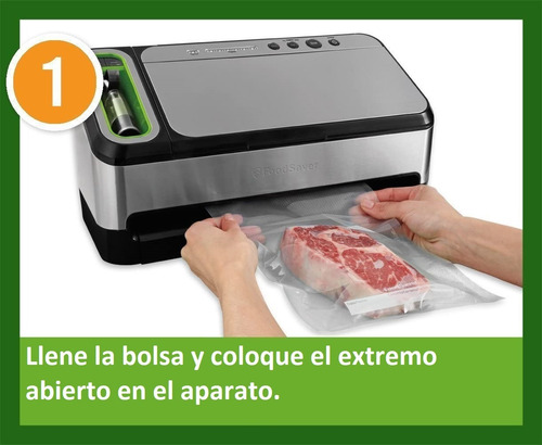 Empacadora Selladora Al Vacio Foodsaver V4840 2 En 1