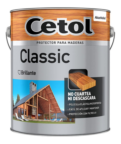 Cetol Exterior Brillante  X 4 Lts.cristal