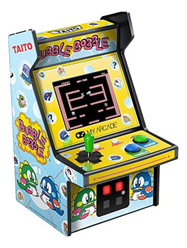 My Arcade Micro Player Mini Máquina Arcade: Videojuego Bubb
