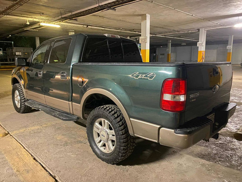 Imagen 8 de 15 de Ford Lobo 2004 5.4 Lariat Cabina Doble 4x4 Mt