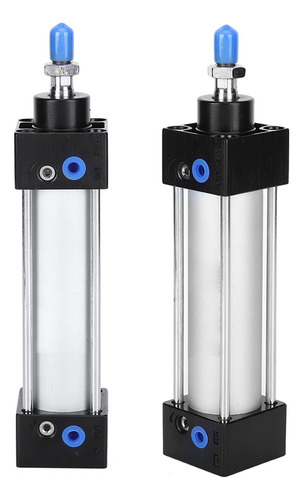 Cilindro Sc32 Estándar De Aleación De Aluminio Neumática Dob