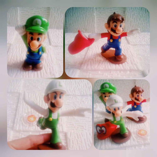 Figura Mario Bros Original 