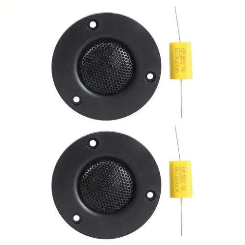 1pair 25core 3inch 30w Silk Dome Tweeter | MercadoLibre