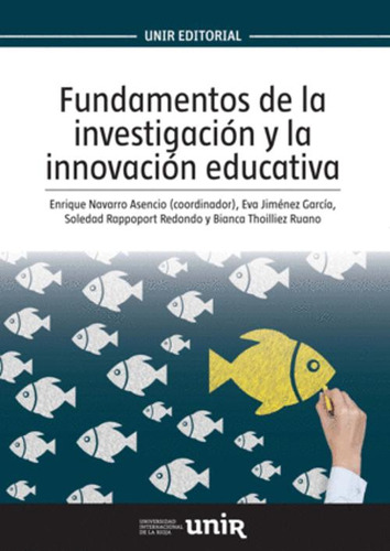 Libro Fundamentos De La Investigación Y La Innovación Educa