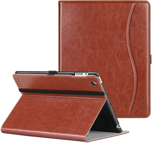 Estuche Para iPad 2 3 Y 4 En Piel Sintetica  Marca Ztotop