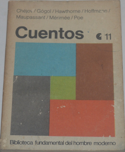 Cuentos Chéjov Gógol Hawthirne Hoffmann Maupassant Poe N18 (Usado)